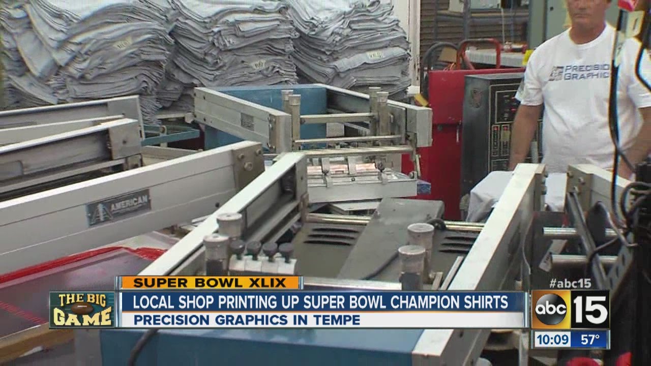 Video: inside the Precision Graphics shop in Tempe, Arizona