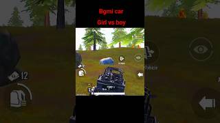 car competition bgmi girl' vs boy car competition #shorts #gameing #car# drift# gameplay