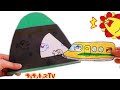 おえかき♪新幹線ドクターイエローの色が浮き出たり飛び出るびっくり仕掛け絵の寸劇ごっこ遊び！はたらくくるま・電車・子供向け面白知育工作★