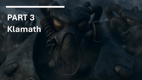 Fallout 2 Restoration Project, updated, gameplay (No Commentary) Part 3 (Klamath)