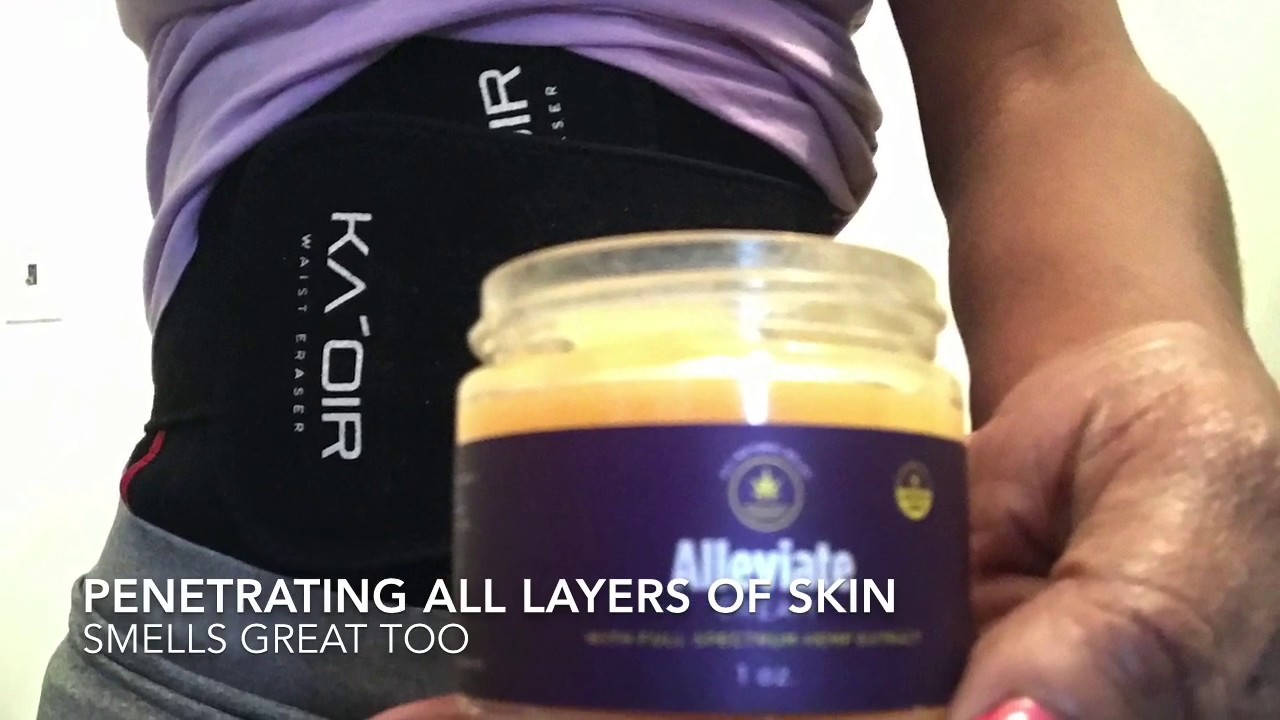 Alleviate Cream & KA’OIR Waist Trainer YouTube
