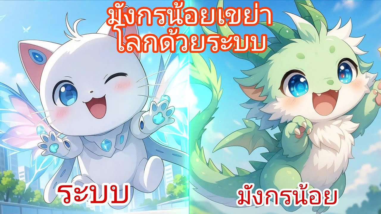 เจ้ามังกรน้อยตัวสุดท้ายกับระบบ – เขย่าโลกทั้งใบด้วยความน่ารักที่ไม่อาจต้านทานได้!