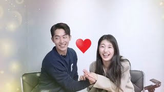 Bae Suzy & Nam Joo Hyuk Friendship