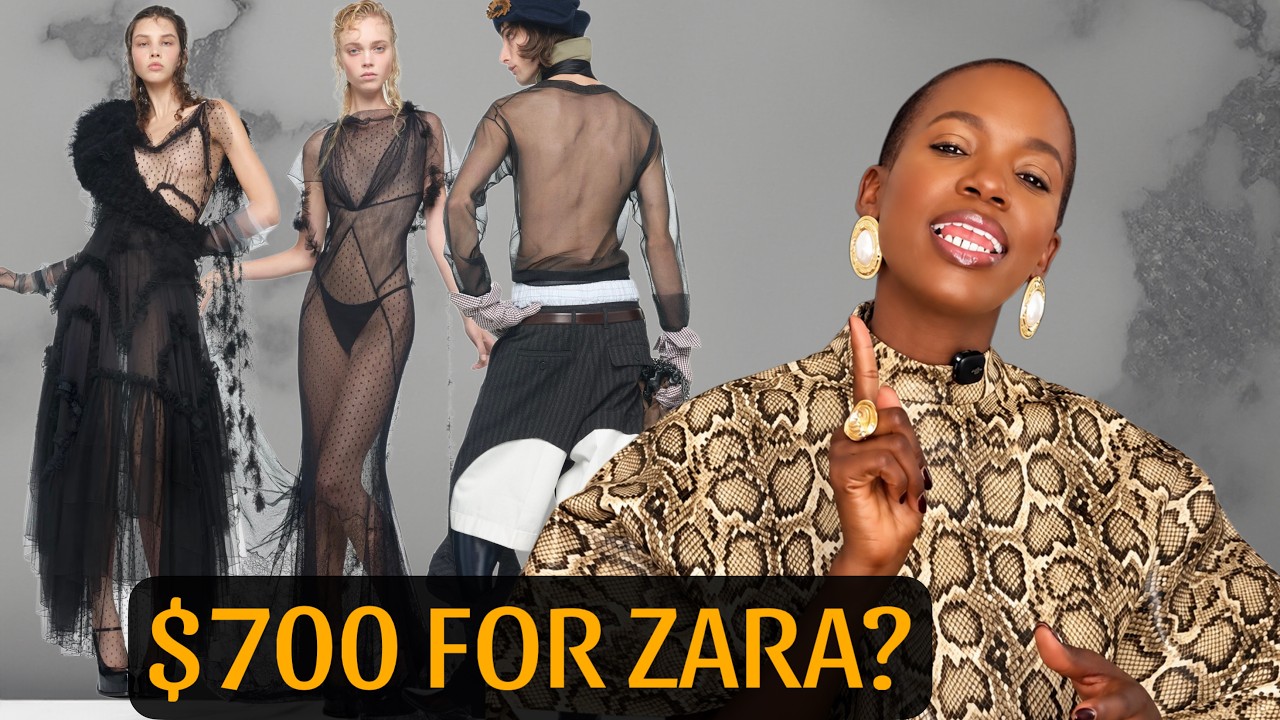 ジョンガリアーノ ZARA x JOHN GALLIANO: What's ACTUALLY Worth Buying? €719 Dresses