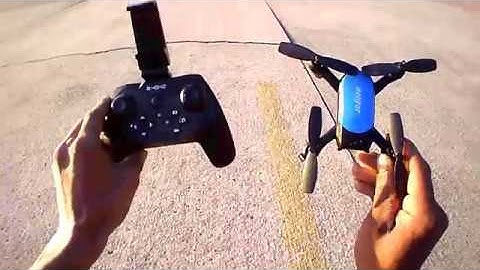 Helifar Z45 Drone Review (Outdoor Flight) .. WiFi Fpv Drone with 1080p camera!