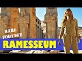 Ramesseum  facts about temple of ramses ii ancient egypt documentary