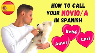 Thumbnail image for 🥰 Romantic NICKNAMES for your 💑🏿 PARTNER in Spanish 🇪🇸 | Apodos ROMÁNTICOS