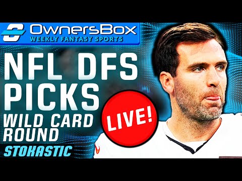 OwnersBox SuperFlex NFL DFS Strategy Wild Card Playoffs 