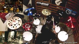 Dream Theater / Lines In the Sand / (Drum Cover) Efrain BOJ drummer