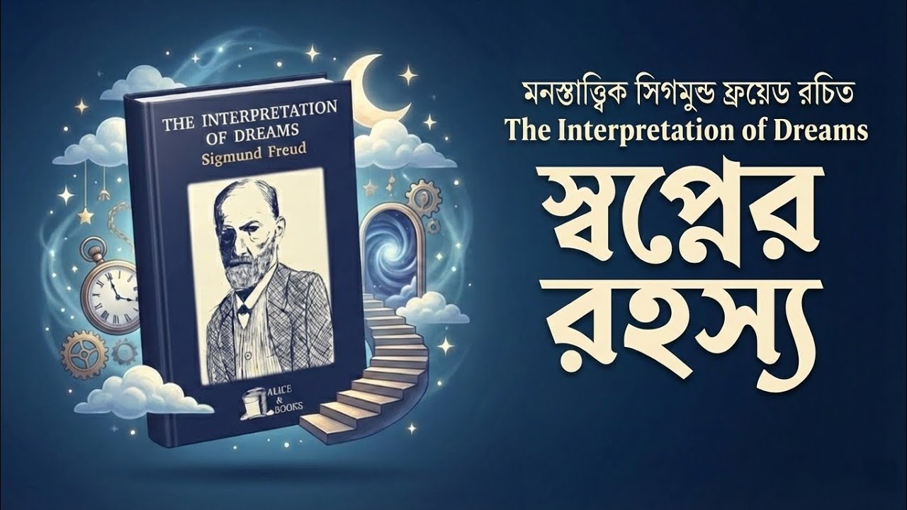 কেন আমরা স্বপ্ন দেখি? স্বপ্ন কী বলে? | The Interpretation of Dreams by Sigmund Freud Explained