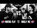 Barras De Sangre: Brolly MC 🇩🇴 vs Mafuul Flay 🇩🇴 [ Batallas Escritas ]