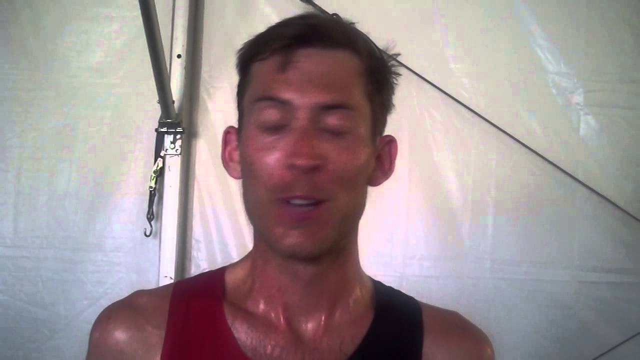 Dan Huling Discusses Steeple Prelim, Allergies at 2015 USAs