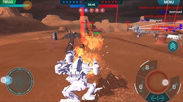 War Robots Test Server 2.6.2 (204) - New Bot Prototype_Dash_MkII