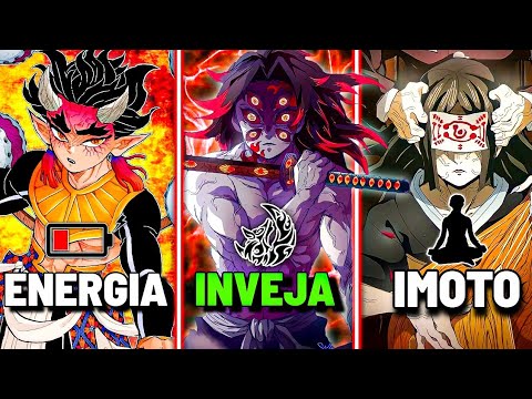 E SE OS LUAS SUPERIORES E INFERIORES SE TORNASSEM HASHIRAS? O QUÃO FORTE  SERIAM? DEMON SLAYER 