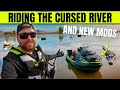 Riding the CURSED RIVER! (Plus HUGE new mods to my SeaDoo)