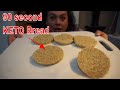 Diy 90 second keto bread low carb recipe