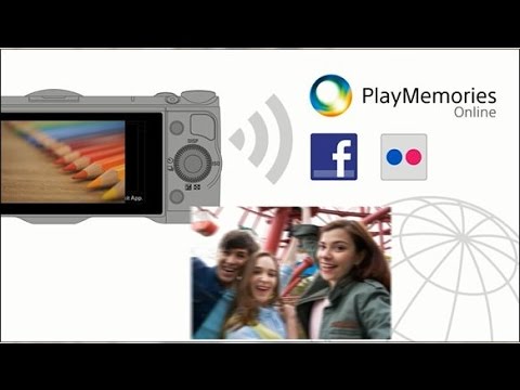 PlayMemories Camera Apps - "Direct Upload" | Sony