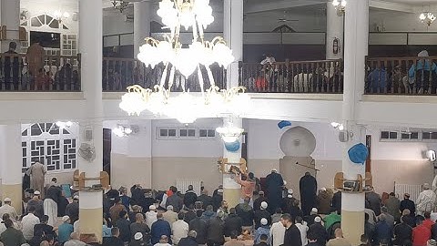 صلاة التراويح،القارئ ياسين الجزائري ليلة 10 رمضان 2022 القبة