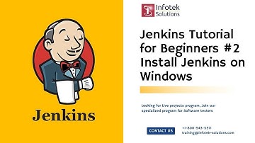 Jenkins Tutorial for Beginners #2 Install Jenkins on Windows