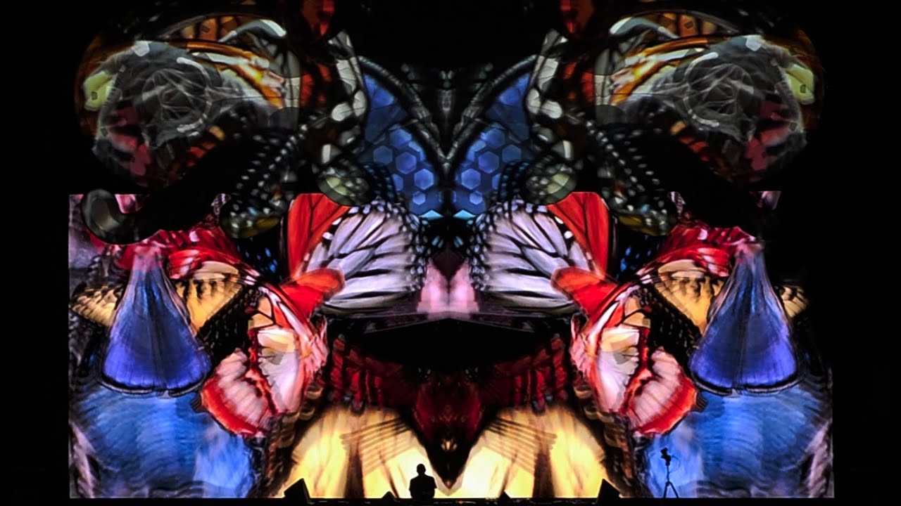 Tipper Uptempo at the Gorge with Android Jones & Glass Crane, Wacom Set, Full Set, Center Pit