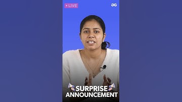 Big Surprise Announcement for GATE Aspirants 2025 !  #hurryup #gate2025 #community  #gfg #shorts