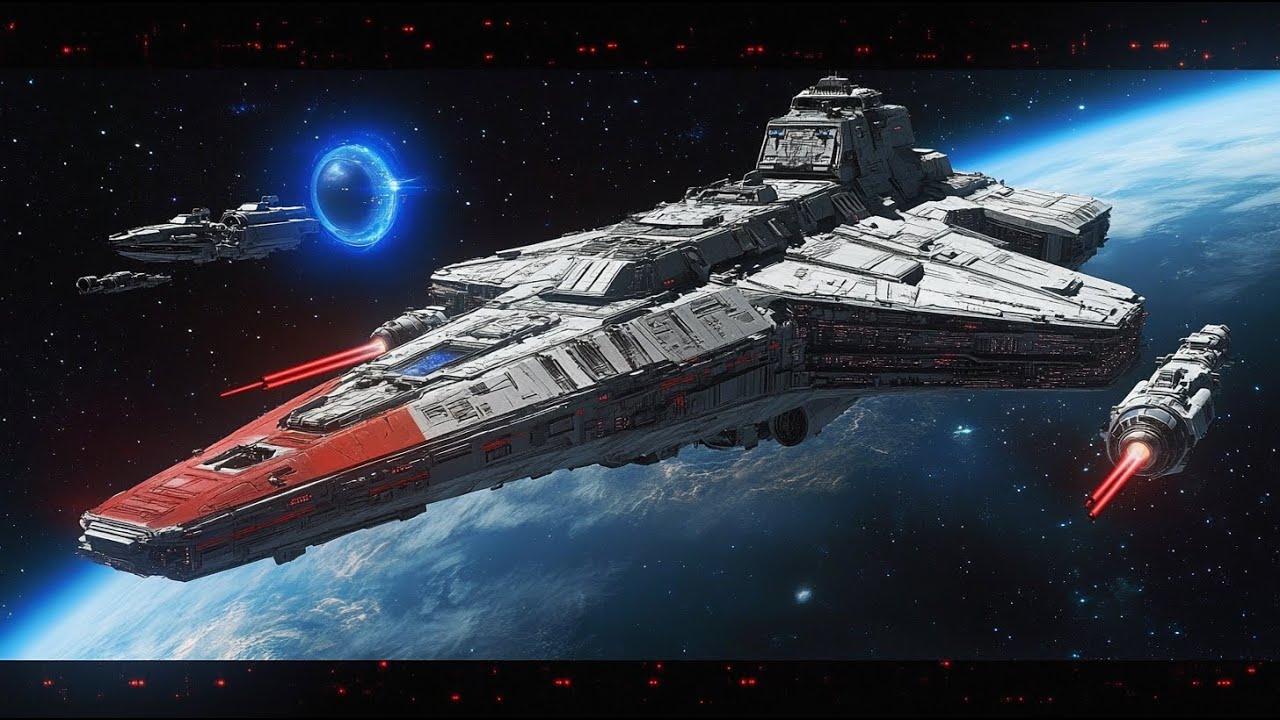 Außerirdische glaubten, wir wären beeindruckt — bis unsere gefährlichen Kriegsschiffe auftauchten.