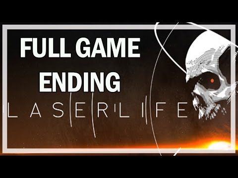 Laserlife Walkthrough Full Game u0026 Ending - Letu0027s Play (Music Rhythm Gameplay)