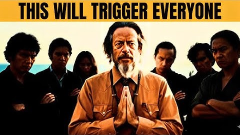 If You Are Spiritually Awake, You Will Irritate The Ego In Others - Alan Watts