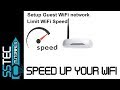 How To Setup Guest Network WiFi on Your Router | Limit WiFi Speed 2018