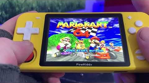 New RGB10 - Powkiddy UNBOXING! & Emulation Testing!