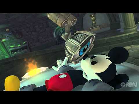 Epic Mickey Intro Cinematic - Part  2