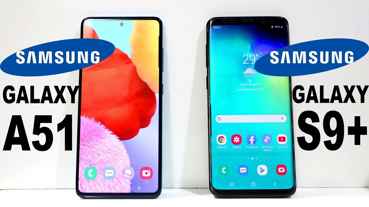 Samsung A51 Vs Redmi 9s