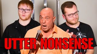 Joe Rogan Is Garbage At Ufc Commentary A Quick Rant