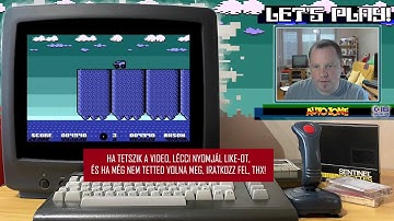 Let’s Play - Auto Zone, Commodore Plus/4 - Yape emulator