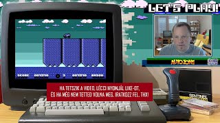 Let’s Play - Auto Zone, Commodore Plus/4 - Yape emulator