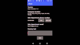 Mobile Application Development - IA-05 - Using Built-in Apps - Calculator about screen