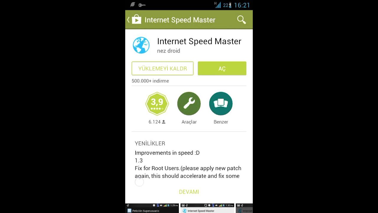 internet speed master ile internet hizlandir