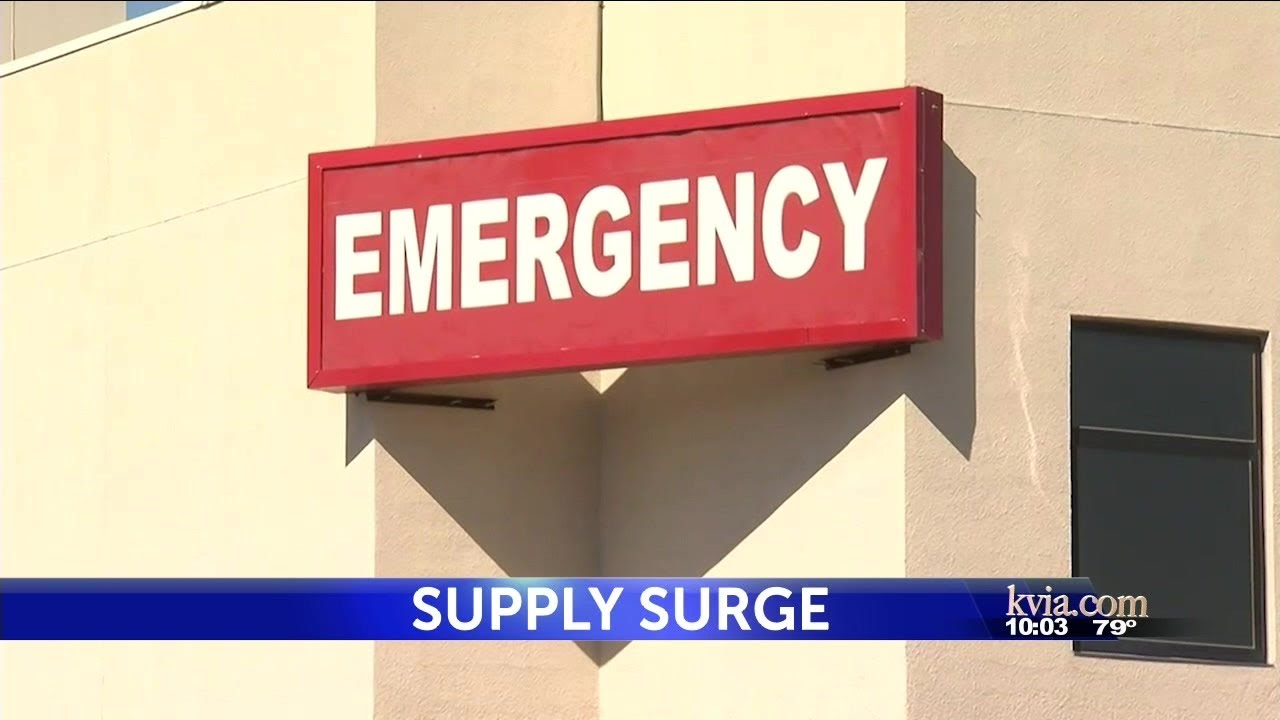 Medical workers, equipment from state begins arriving in El Paso to