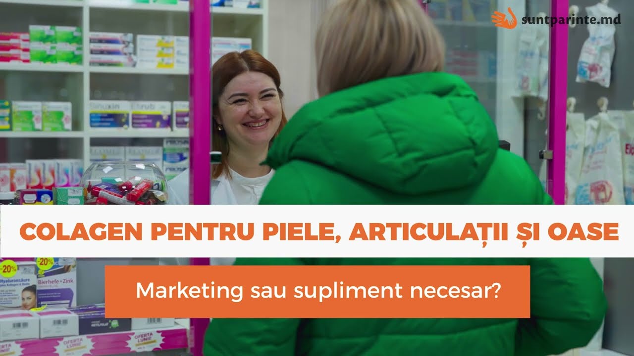 Colagen pentru piele, articulații și oase: marketing sau supliment necesar?