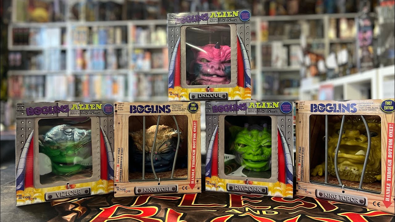 Les Boglins ALIENS sont là !