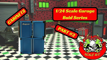 1/24 Scale Garage Build Part #2