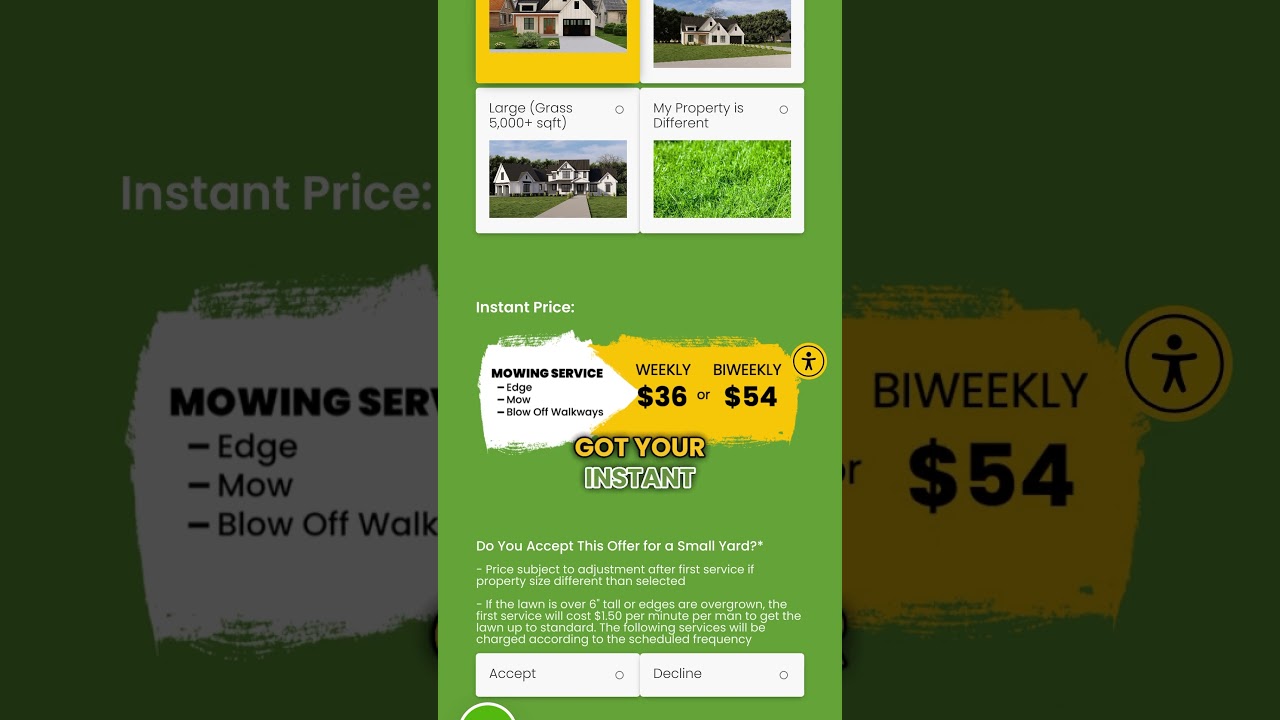 Mowing in Under 60 Seconds Augusta Lawn Care Services  