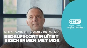Hoe ESET Royal Swinkels Family Brewers beschermt met MDR