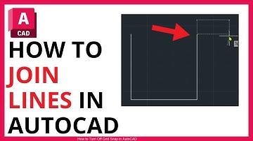 How to Join Lines in AutoCAD [QUICK GUIDE]