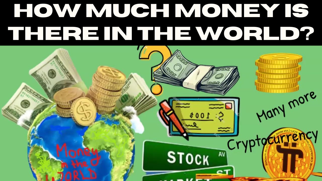 A visual representation of global wealth