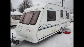 Обзор каравана,жилого прицепа,дома на колёсах,кемпера COMPASS OMEGA 2003 года 6 мест Обзор каравана,жилого прицепа,дома на колёсах,кемпера COMPASS OMEGA 2003 года 6 мест