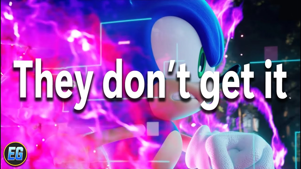 Sega неправильно истолковывает успех Соника.