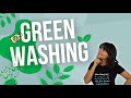 Qué es Greenwashing y por qué debes evitarlo