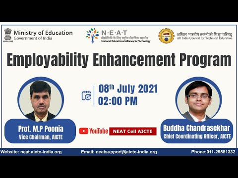 Employability Enhancement Program through NEAT Scheme and AICTE Internship Portal