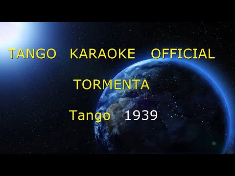 TORMENTA - TANGO KARAOKE OFFICIAL